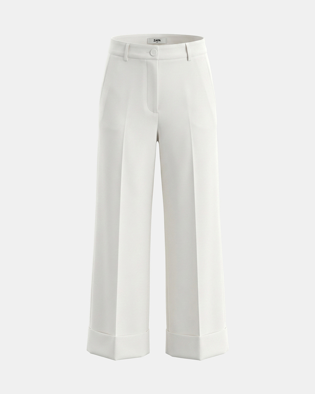 Parly trousers Ecru Parly trousers ZAPA