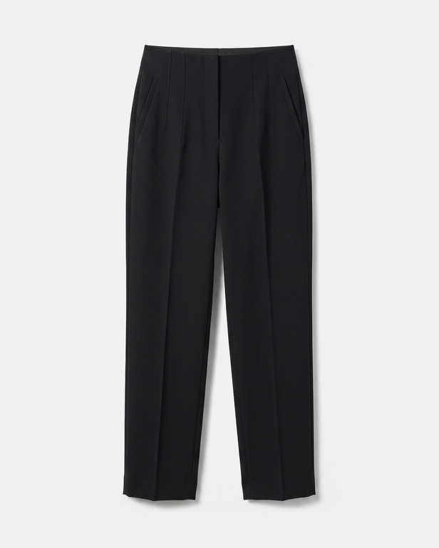 Power Pants Black cigarette pants ZAPA