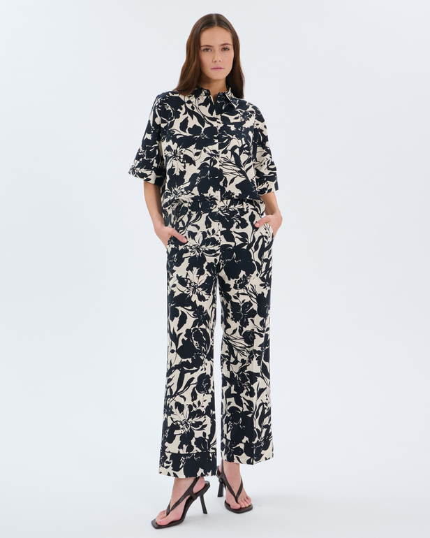 Parlya trousers Parlya printed trousers ZAPA