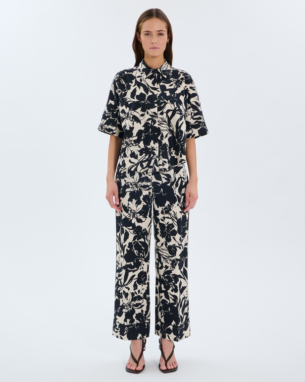 Parlya trousers Parlya printed trousers ZAPA
