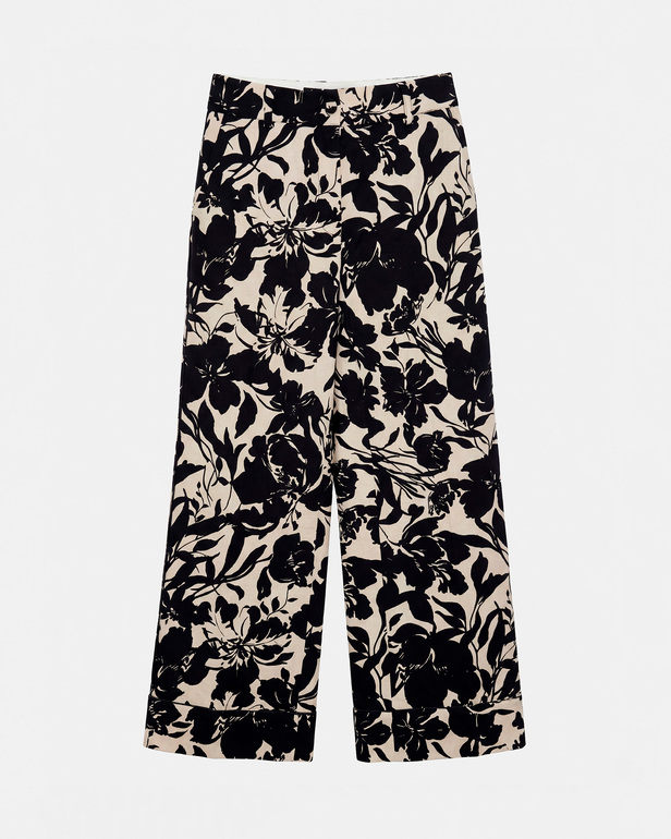 Parlya trousers Parlya printed trousers ZAPA