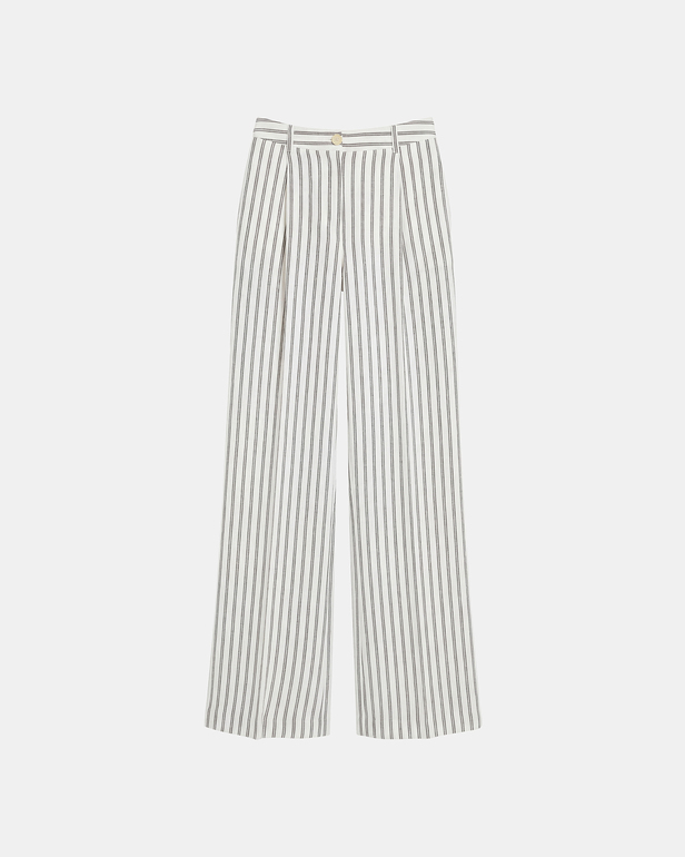 Pleyel trousers Ecru Pleyel trousers ZAPA