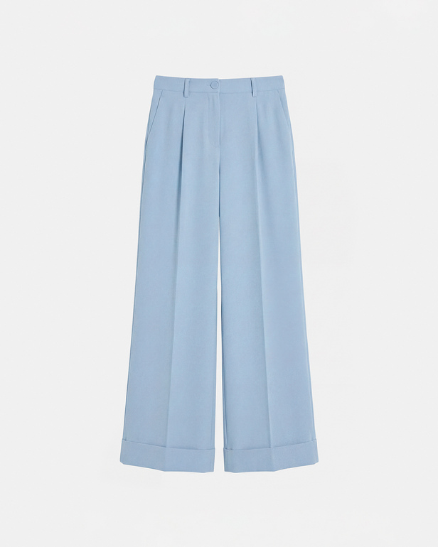 Pleyel trousers Pleyel cloud blue trousers ZAPA