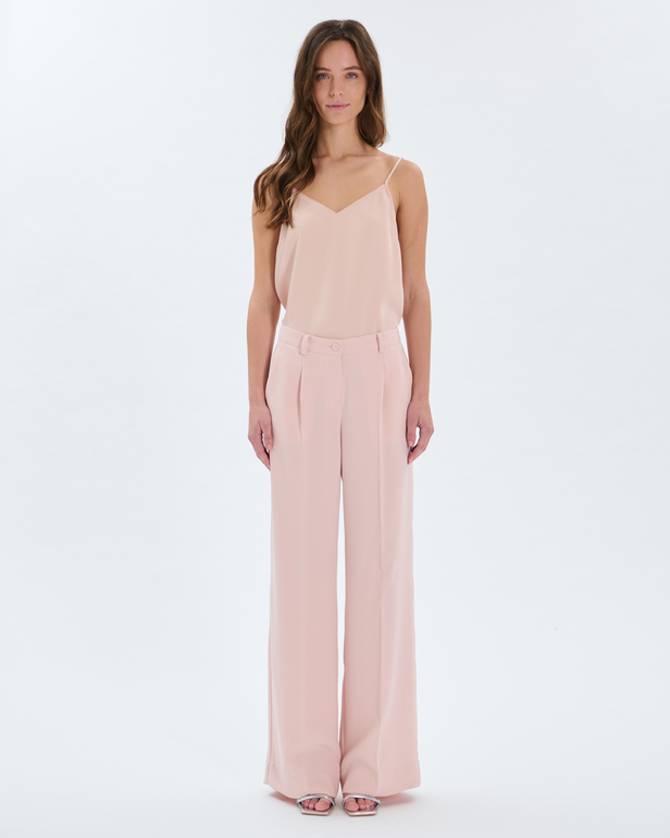 Pleyel trousers Pink Pleyel trousers ZAPA