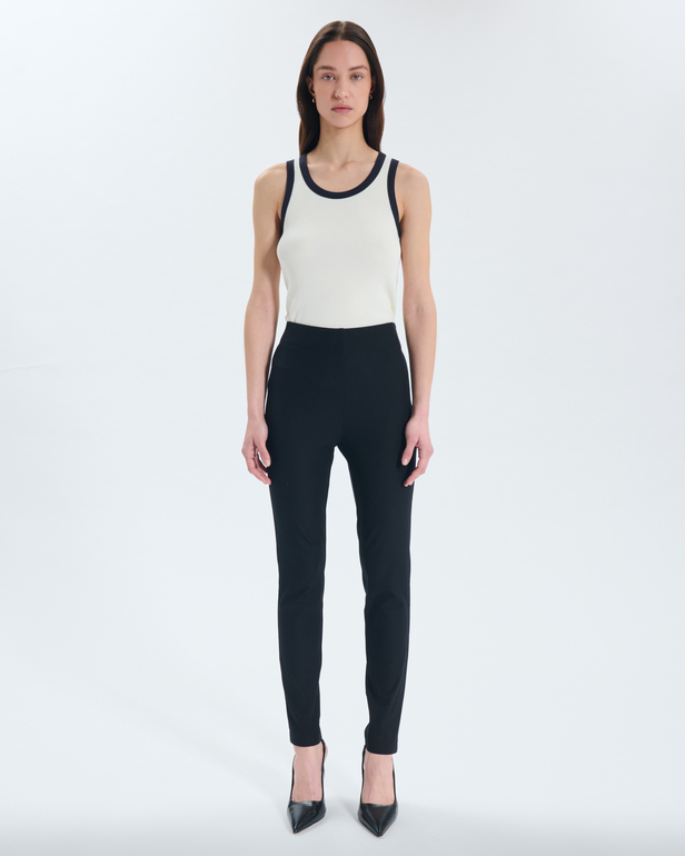 Perrotin Trousers Perrotin black trousers ZAPA
