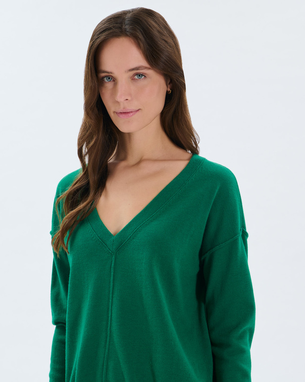 Pucci sweater Green tennis sweater ZAPA