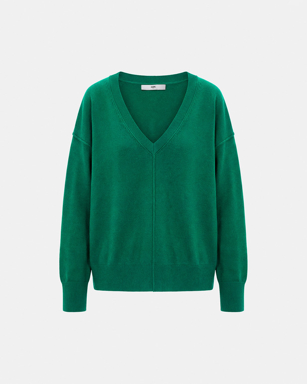 Pucci sweater Green tennis sweater ZAPA