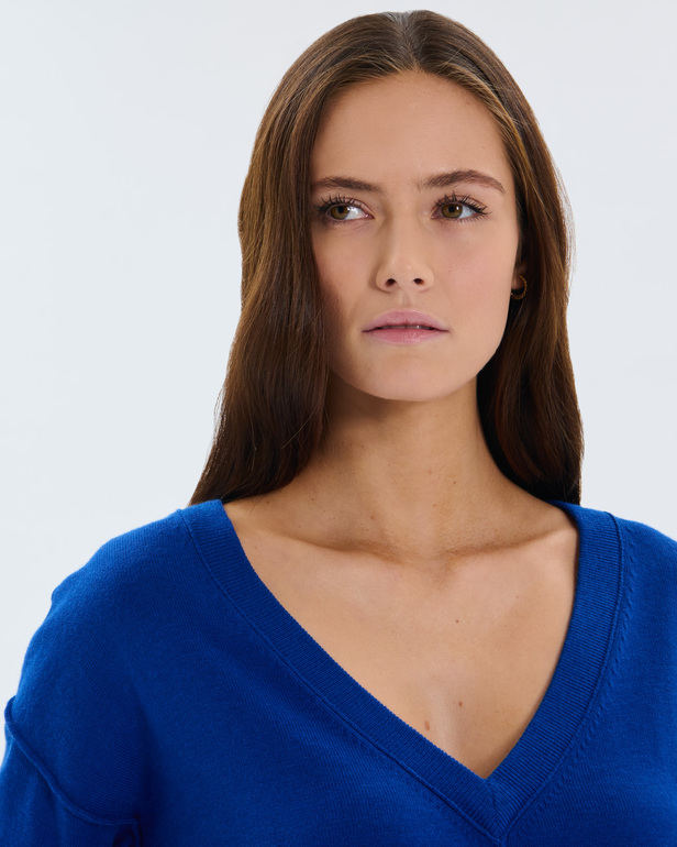 Pucci sweater Royal blue sweater ZAPA