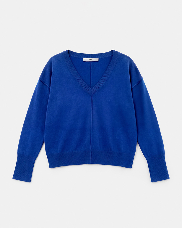 Pucci sweater Royal blue sweater ZAPA