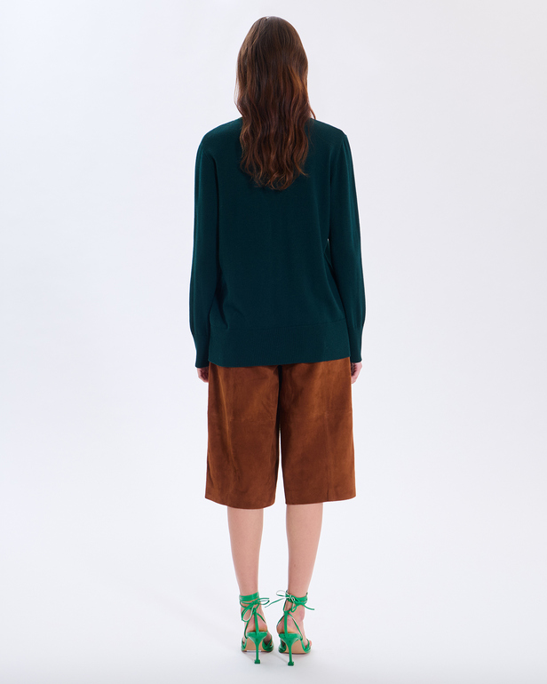 Narcissus Vest Green Narcissus Vest ZAPA