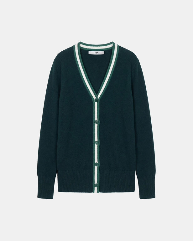 Narcissus Vest Green Narcissus Vest ZAPA