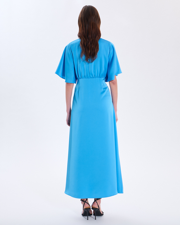 Romilie Dress Romilie dress, ocean blue ZAPA