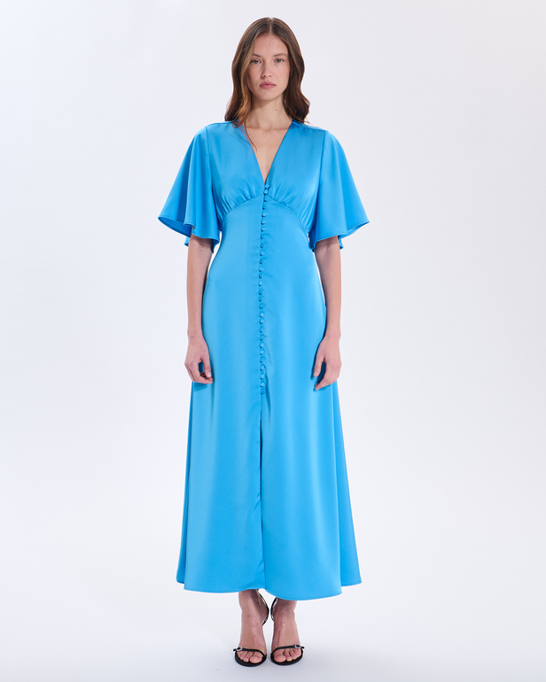 Romilie Dress Romilie dress, ocean blue ZAPA