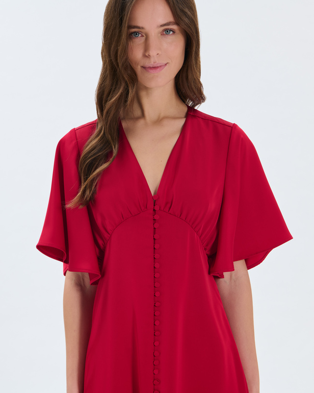 Romilie Dress Romilie fuchsia dress ZAPA