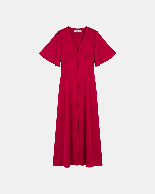 Romilie Dress Romilie fuchsia dress ZAPA