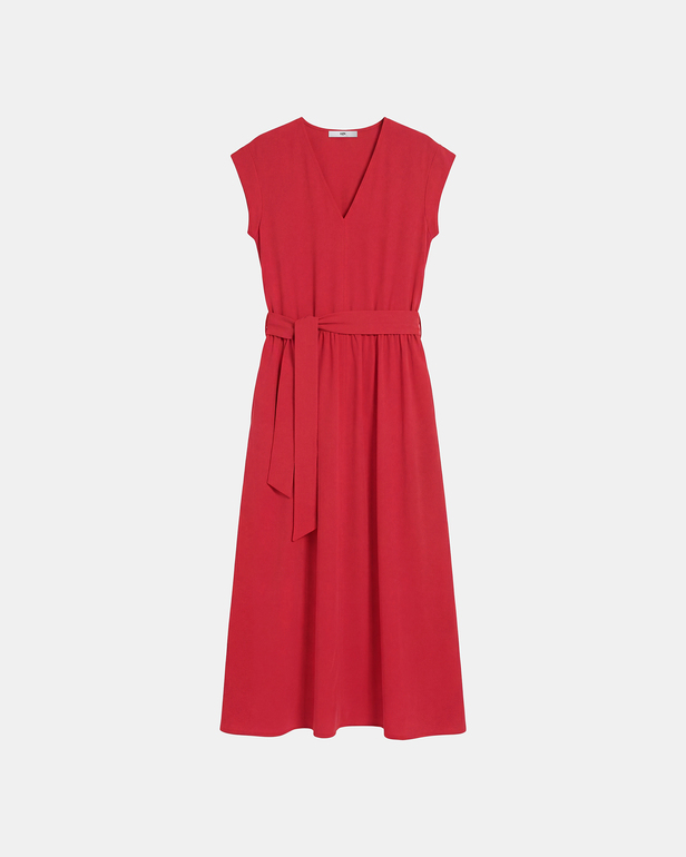 Romy Dress Romy dress in raspberry ZAPA