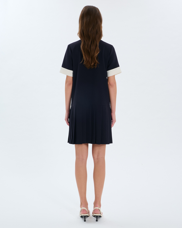 Rodeo Pleated Dress Pleated polo dress for the night ZAPA