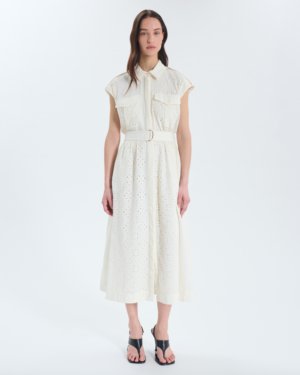 Riyadh Dress Riyad dress, ecru ZAPA