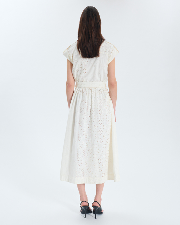 Riyadh Dress Riyad dress, ecru ZAPA