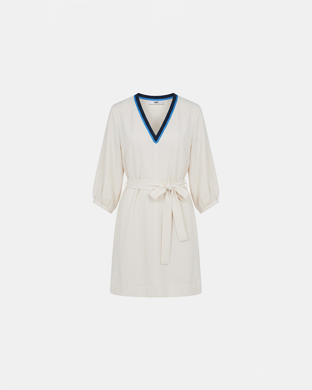 Rali Dress Short ecru dress ZAPA