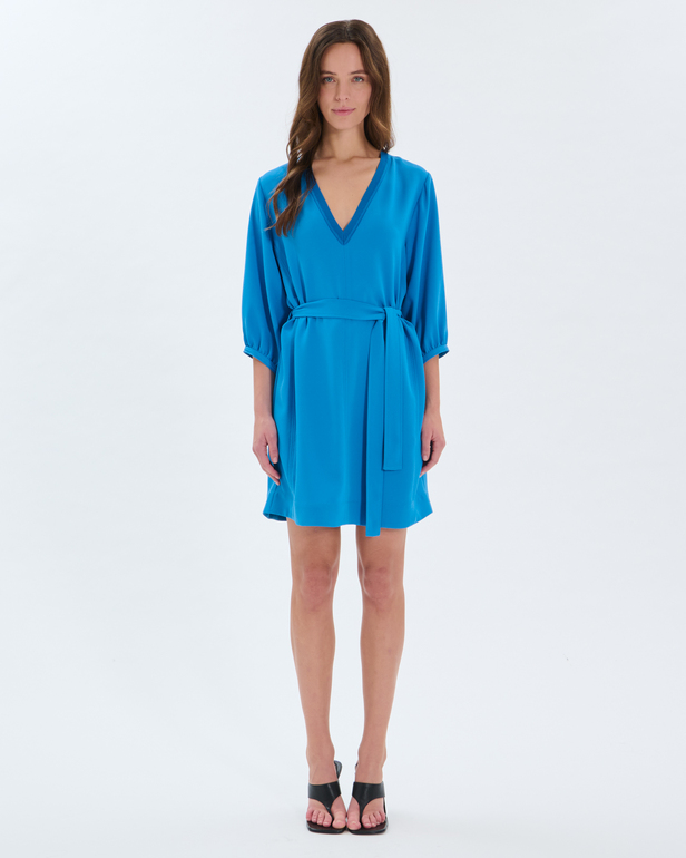 Rali Dress Cobalt short dress ZAPA