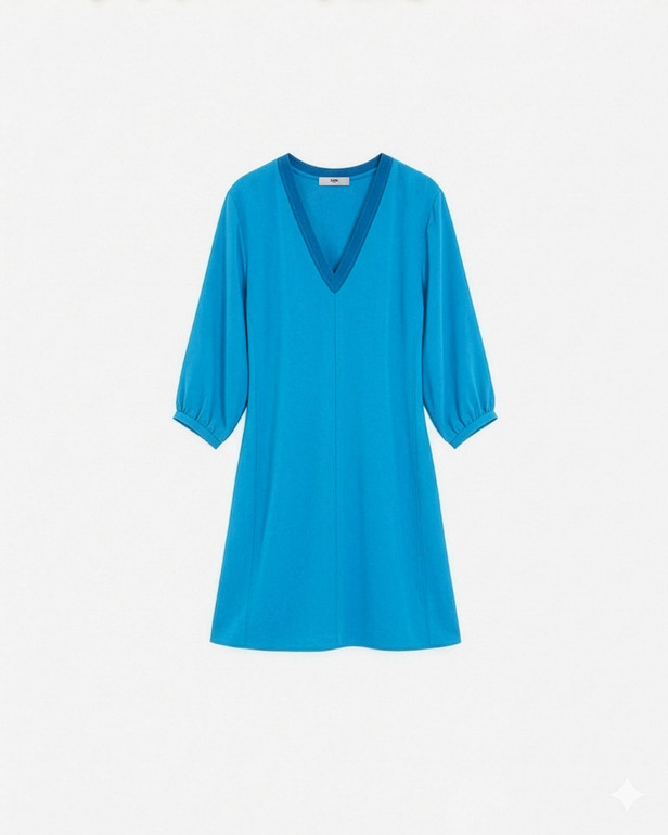 Rali Dress Cobalt short dress ZAPA