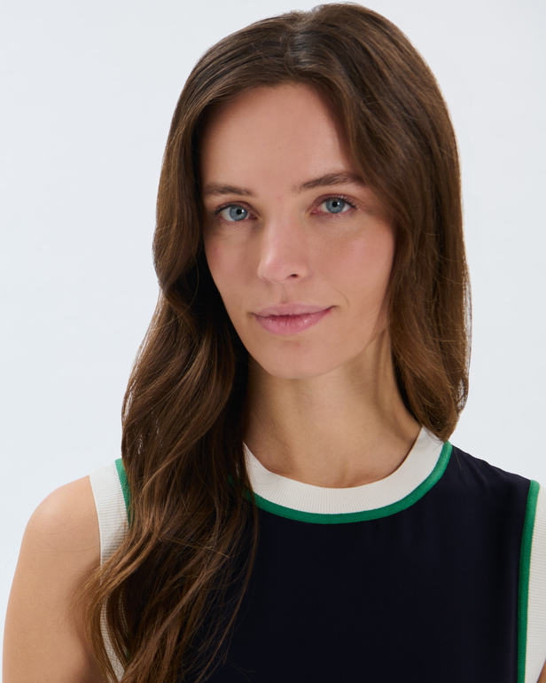 Roslyn Dress Nighttime flared dress ZAPA