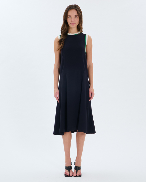 Roslyn Dress Nighttime flared dress ZAPA