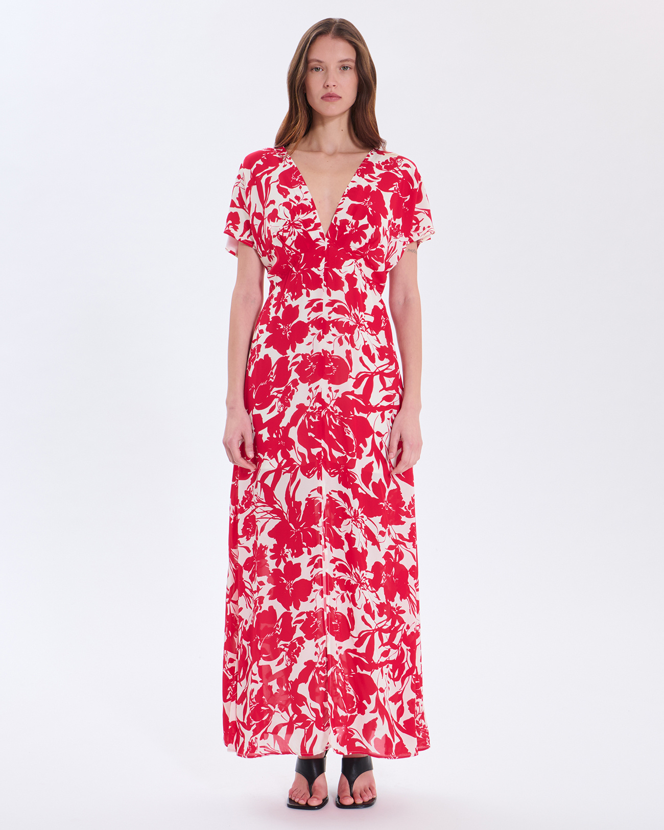 Rachel Dress Raspberry Rachel Dress ZAPA