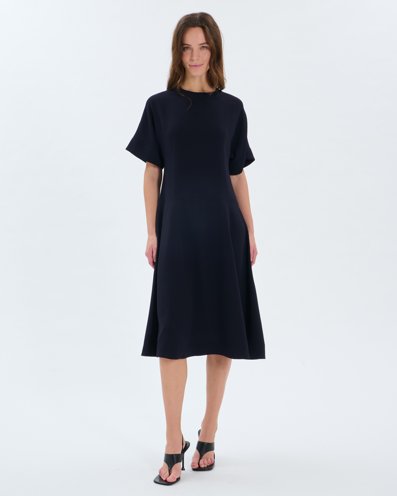 Robbie dress Nighttime flared dress ZAPA