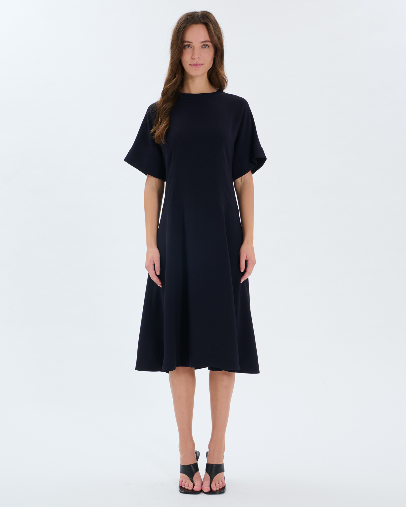 Robbie dress Nighttime flared dress ZAPA