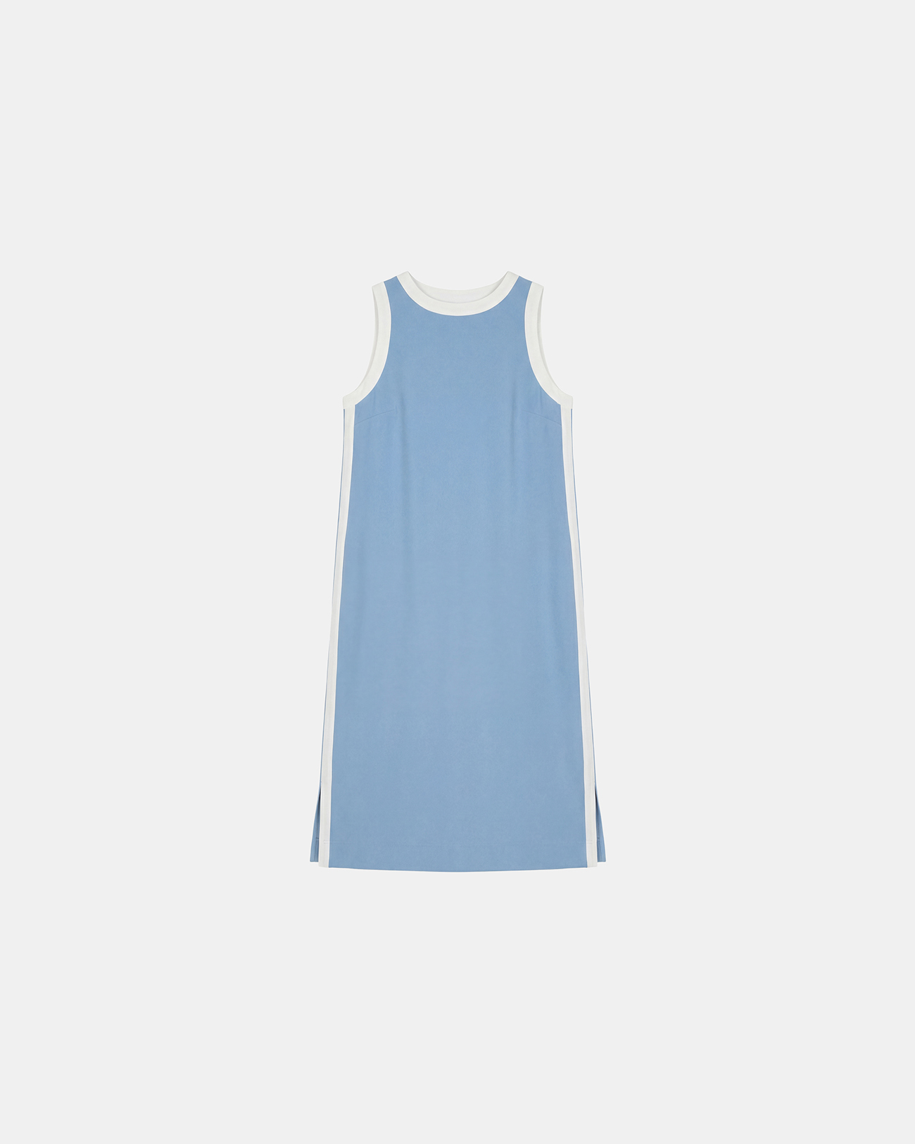 Romane dress Romane dress in blue denim ZAPA