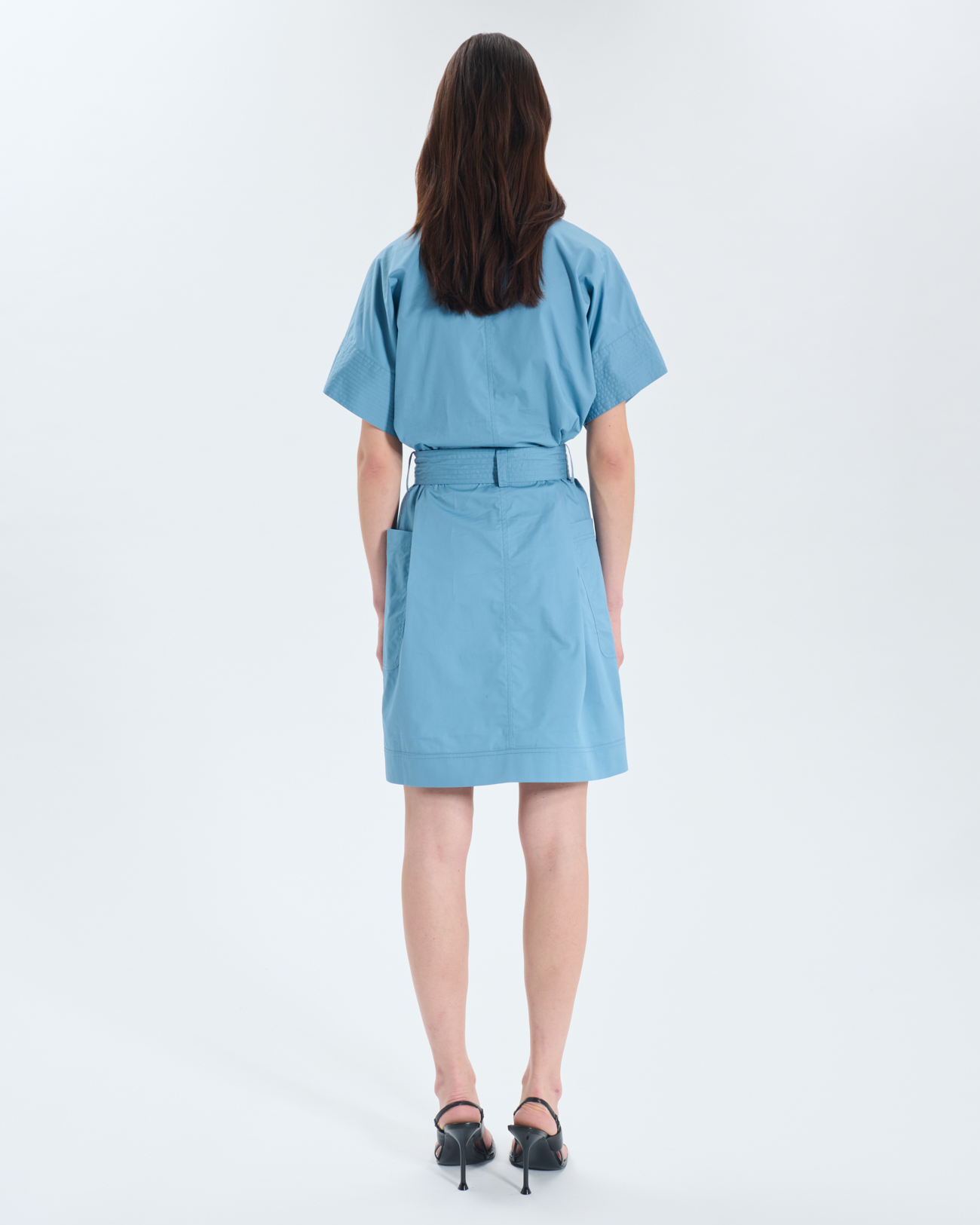 Rysis Dress Rysis dress in blue denim ZAPA