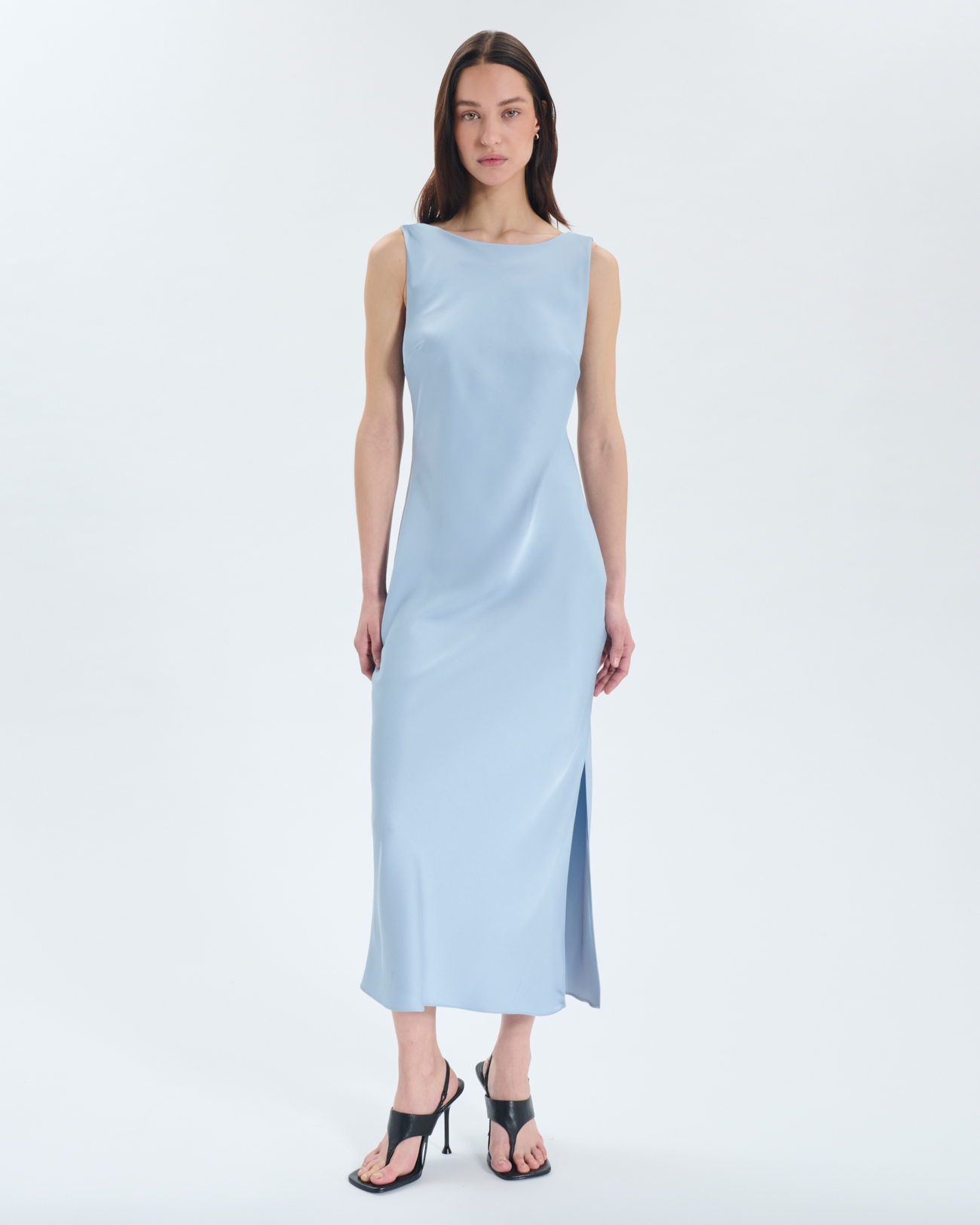 Ramari Dress Cloud blue Ramari dress ZAPA