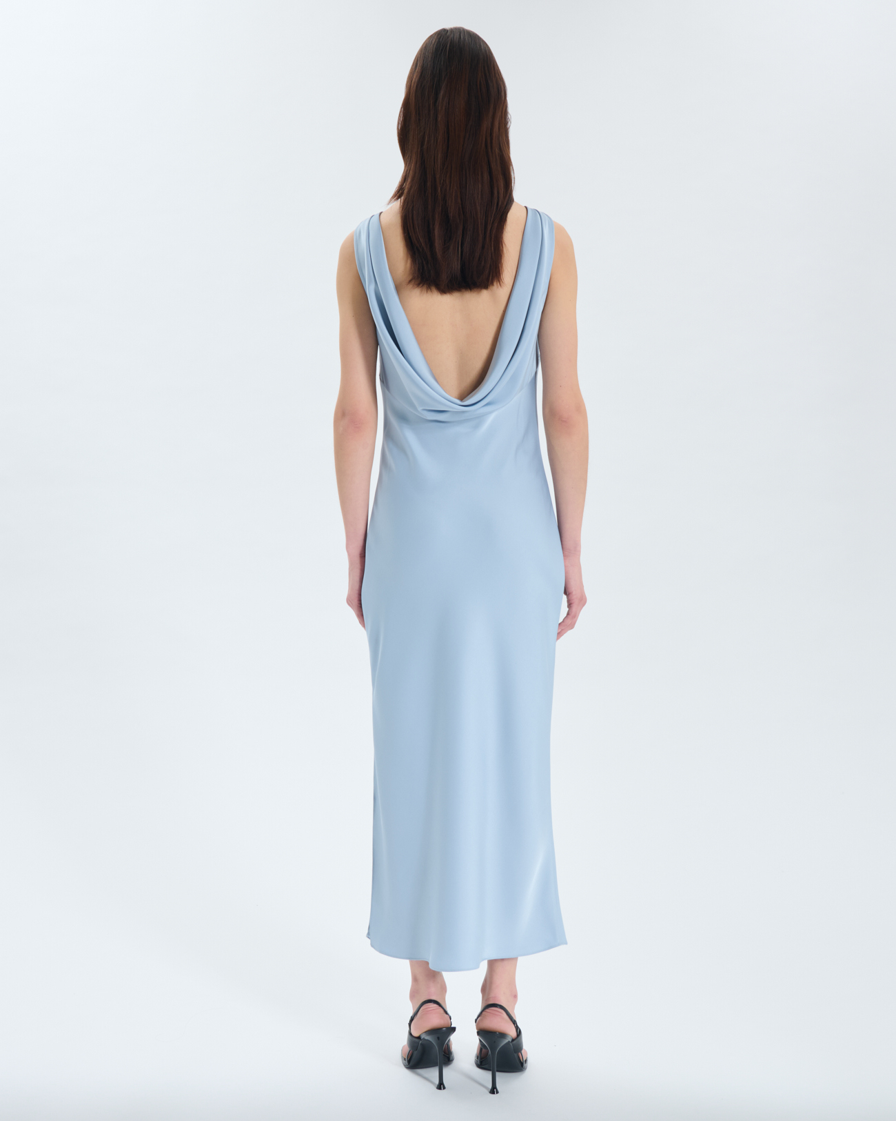 Ramari Dress Cloud blue Ramari dress ZAPA