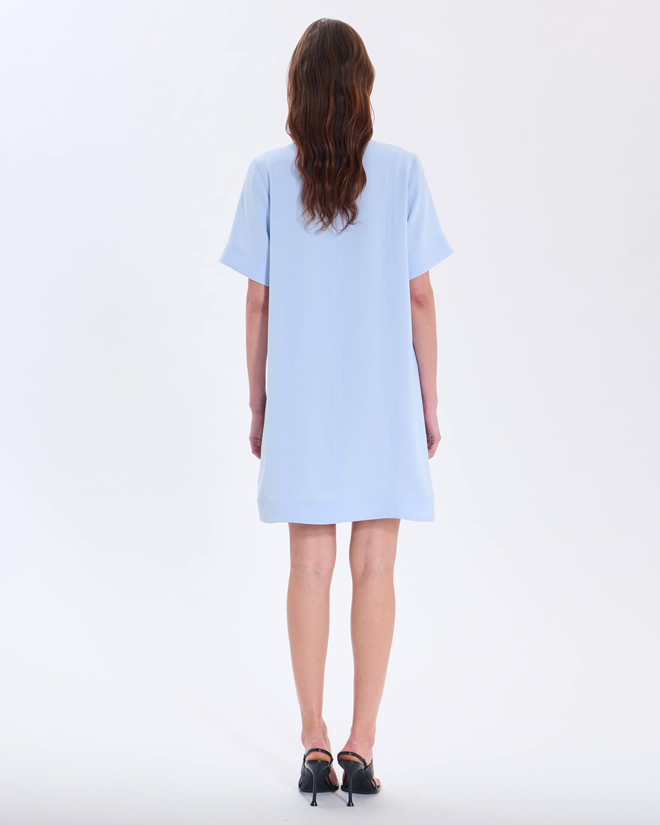 Ricia dress Ricia sky blue dress ZAPA