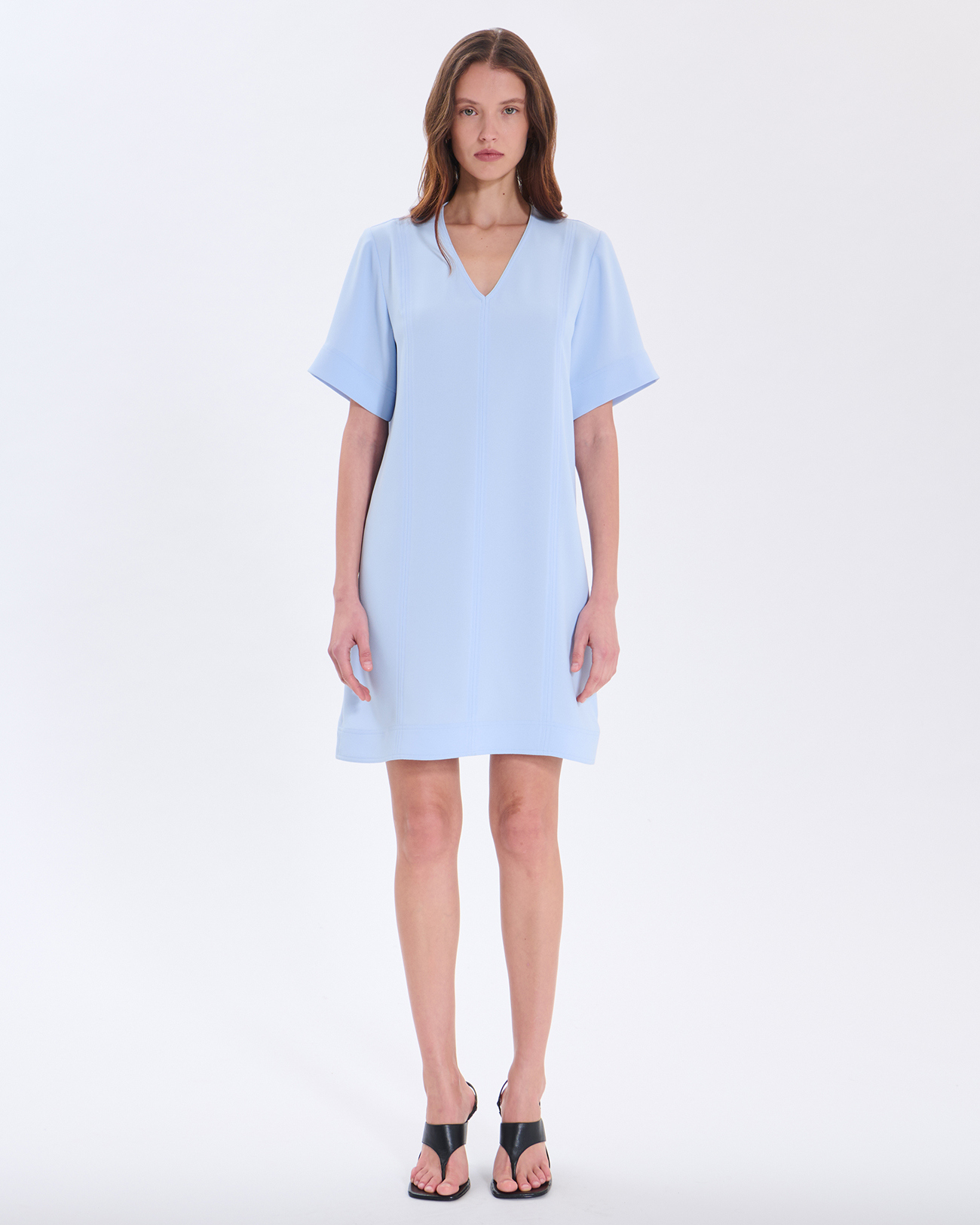 Ricia dress Ricia sky blue dress ZAPA