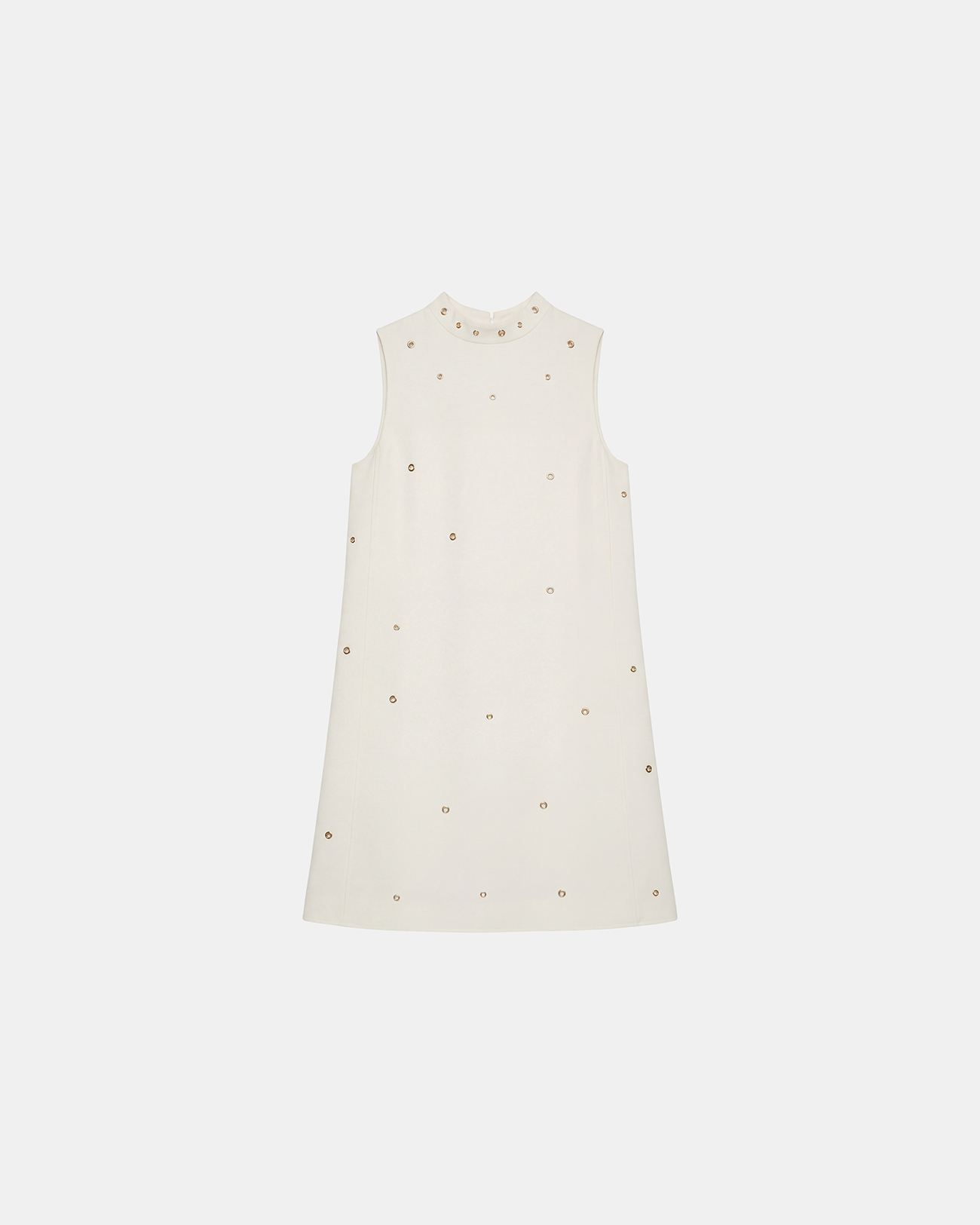 Roxa Dress Ecru eyelet dress ZAPA