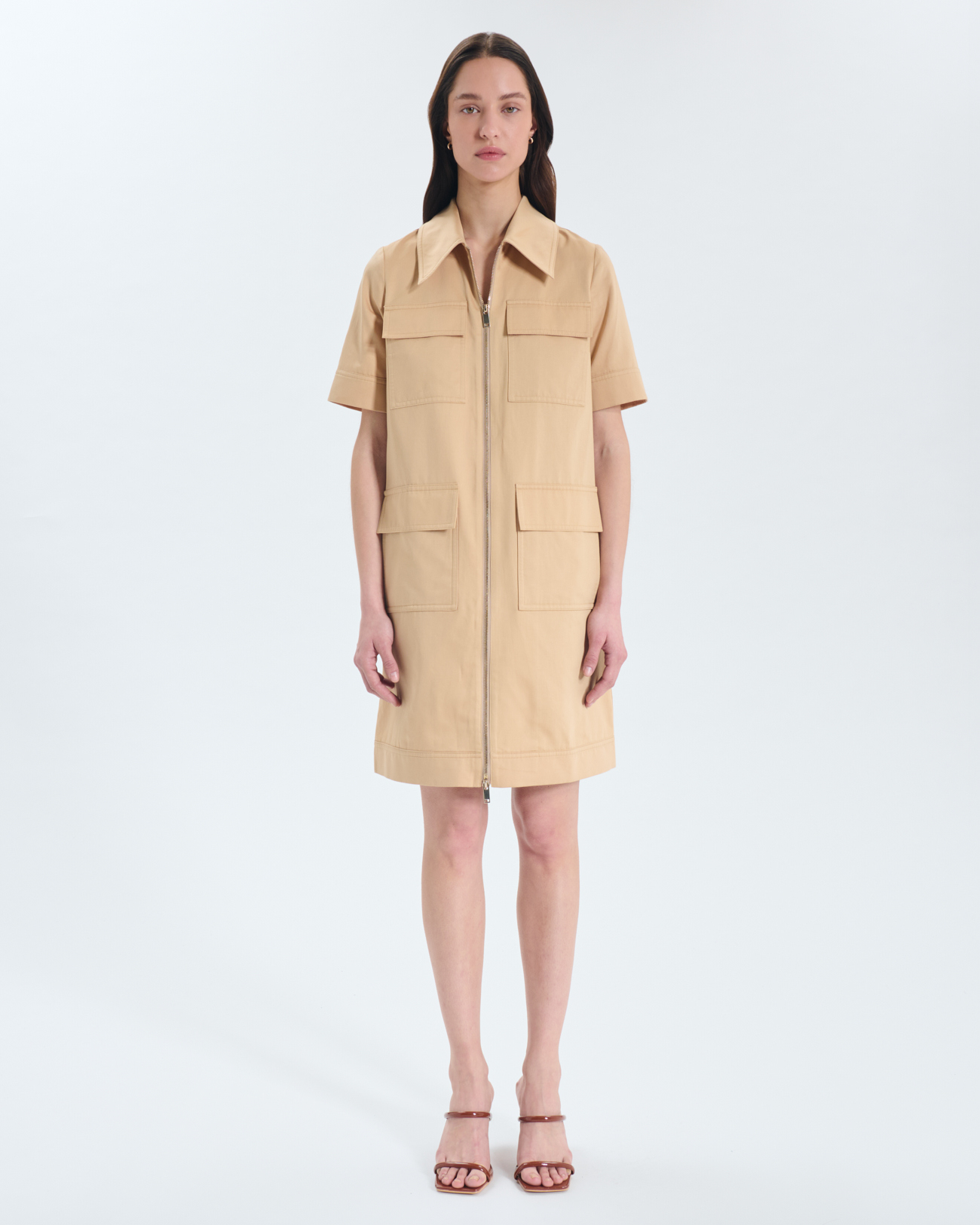 Rakia dress Rakia Sand Dress ZAPA