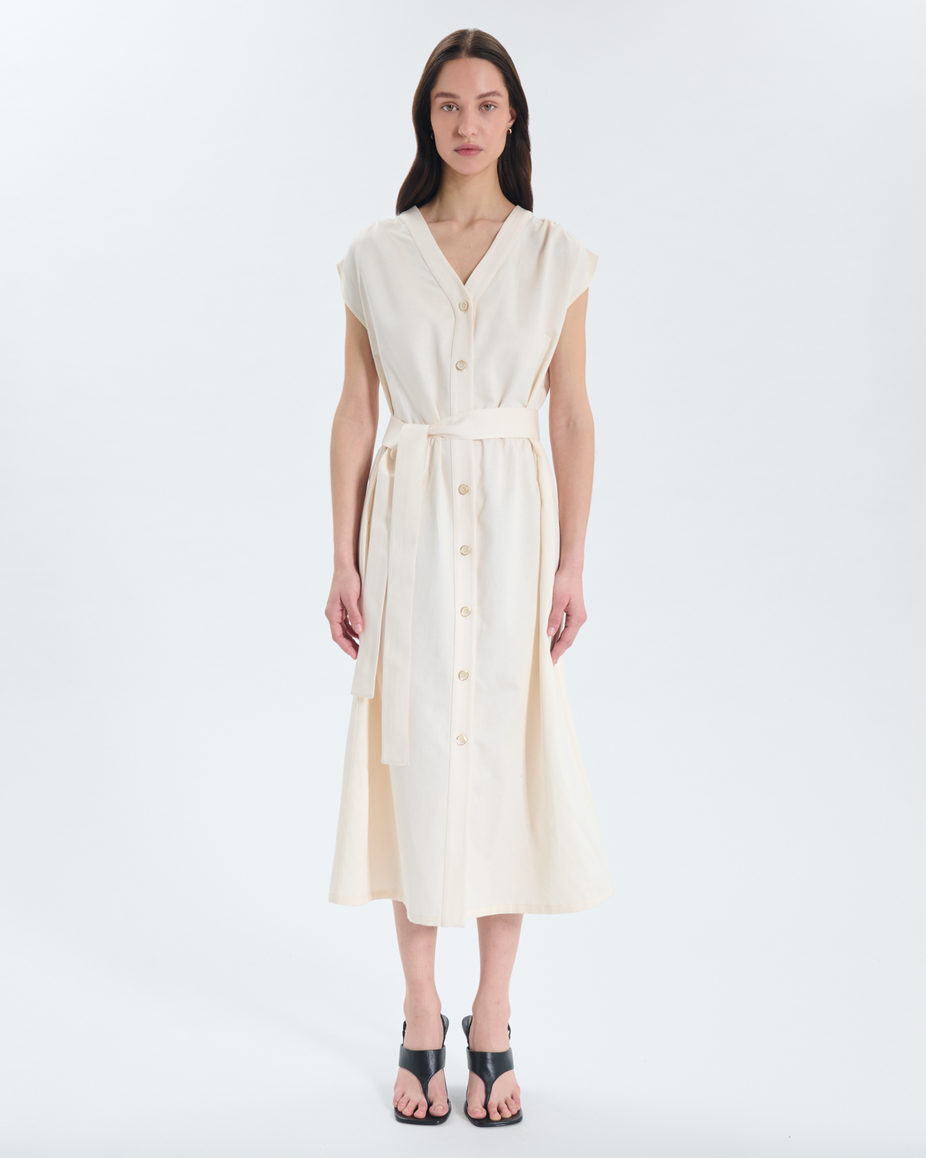 Ray Dress Ecru Ray dress ZAPA