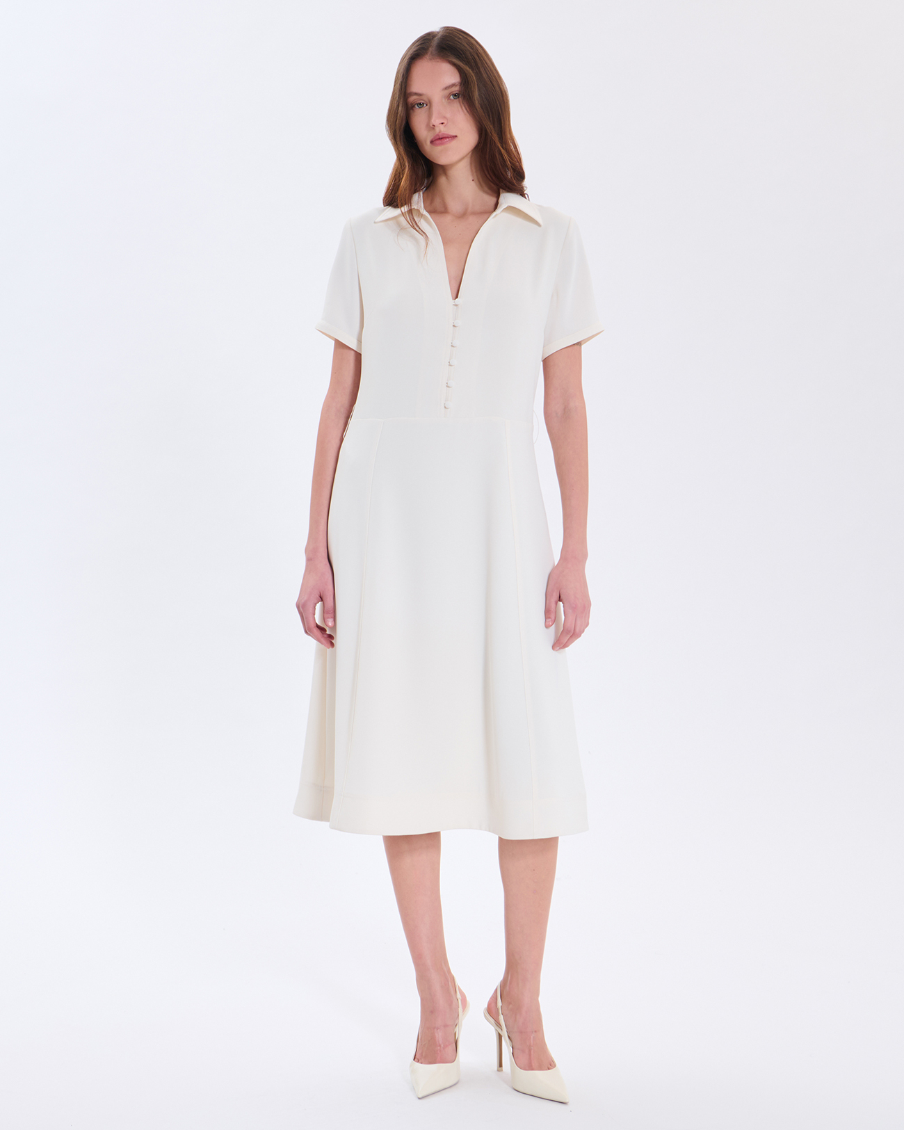 Randy Dress Randy dress ecru ZAPA