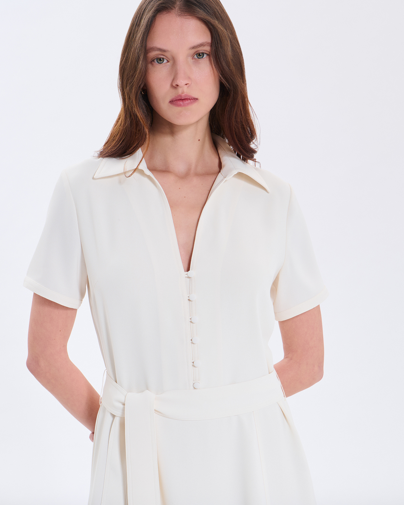 Randy Dress Randy dress ecru ZAPA