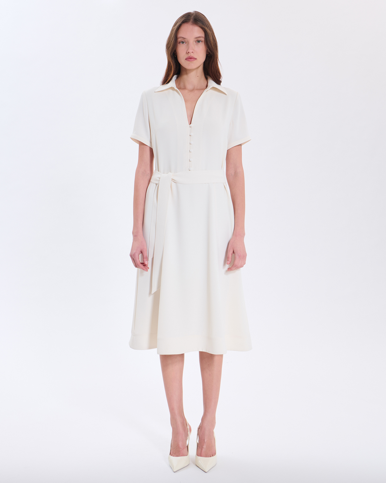Randy Dress Randy dress ecru ZAPA
