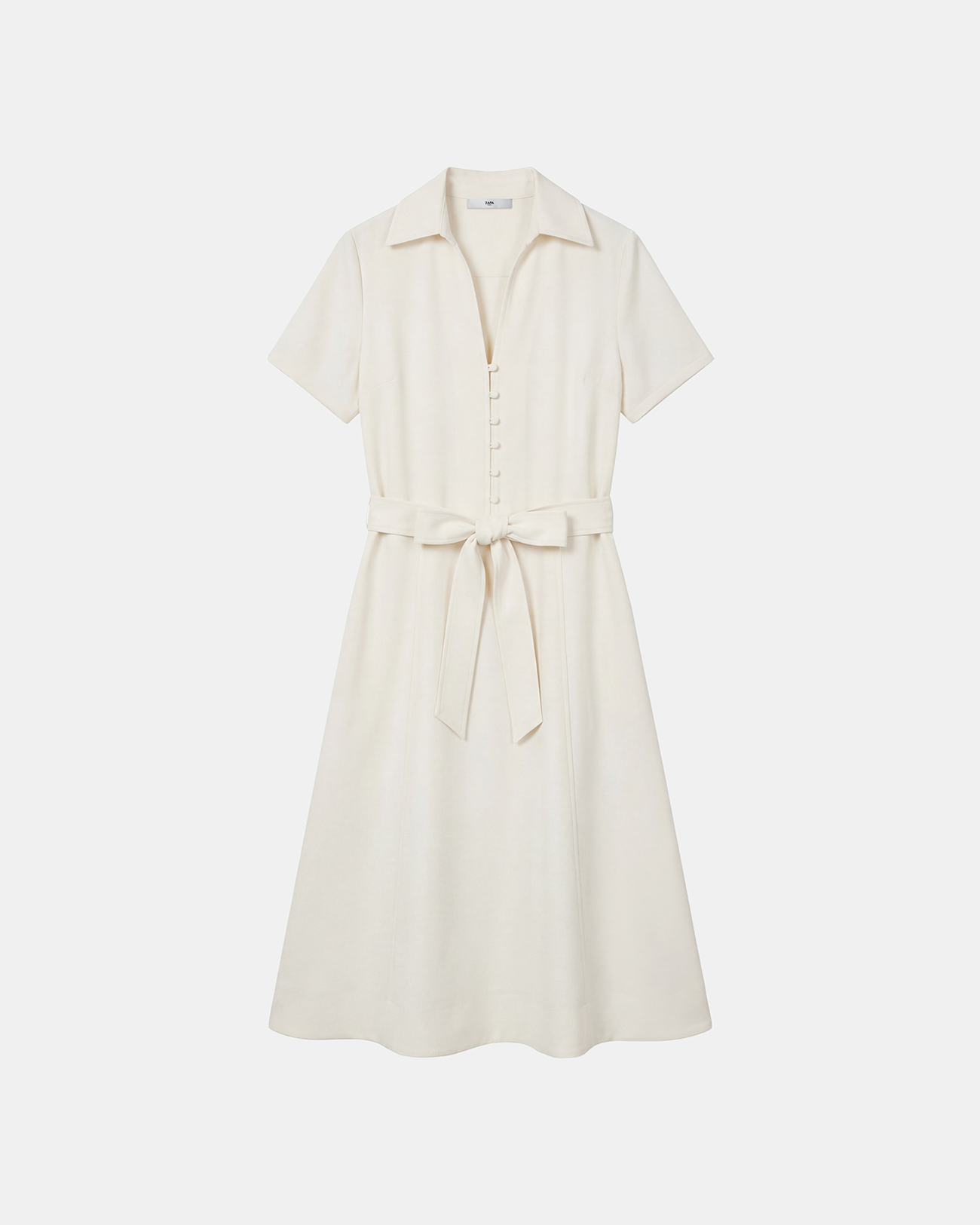 Randy Dress Randy dress ecru ZAPA