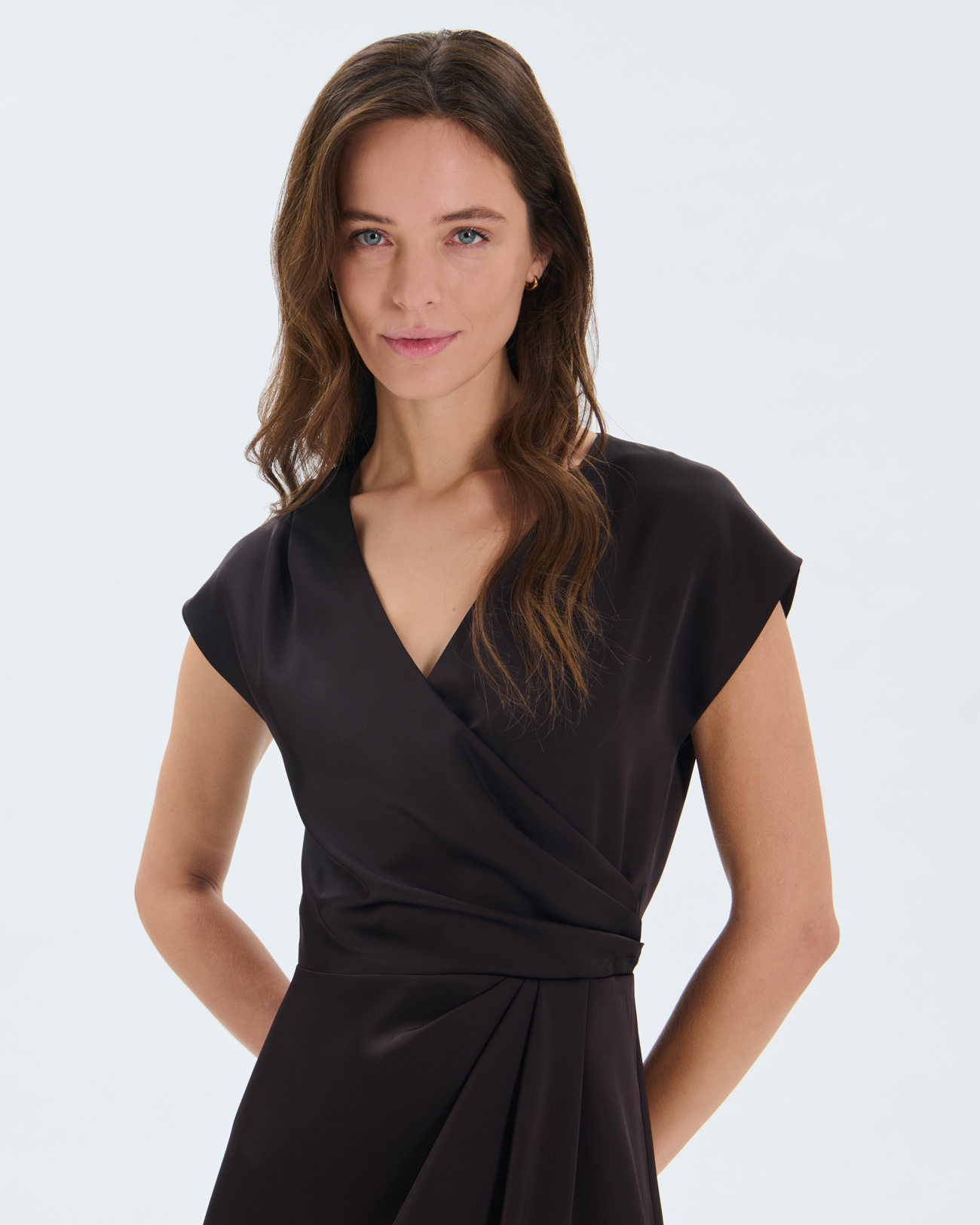 Dress Rang Cocoa Row Dress ZAPA