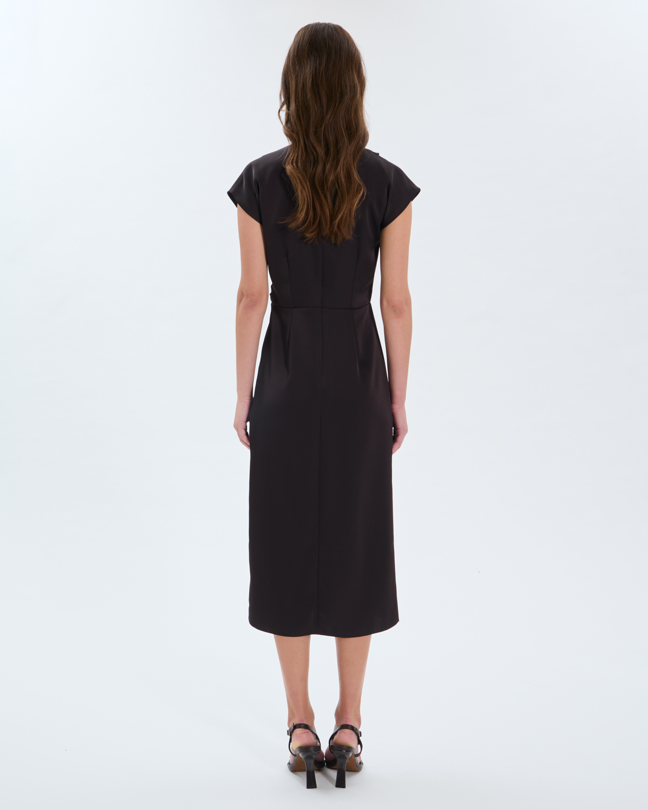 Dress Rang Cocoa Row Dress ZAPA