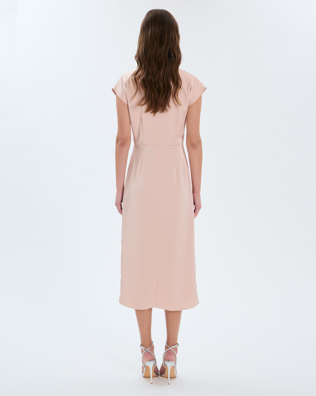 Dress Rang Pink Row Dress ZAPA
