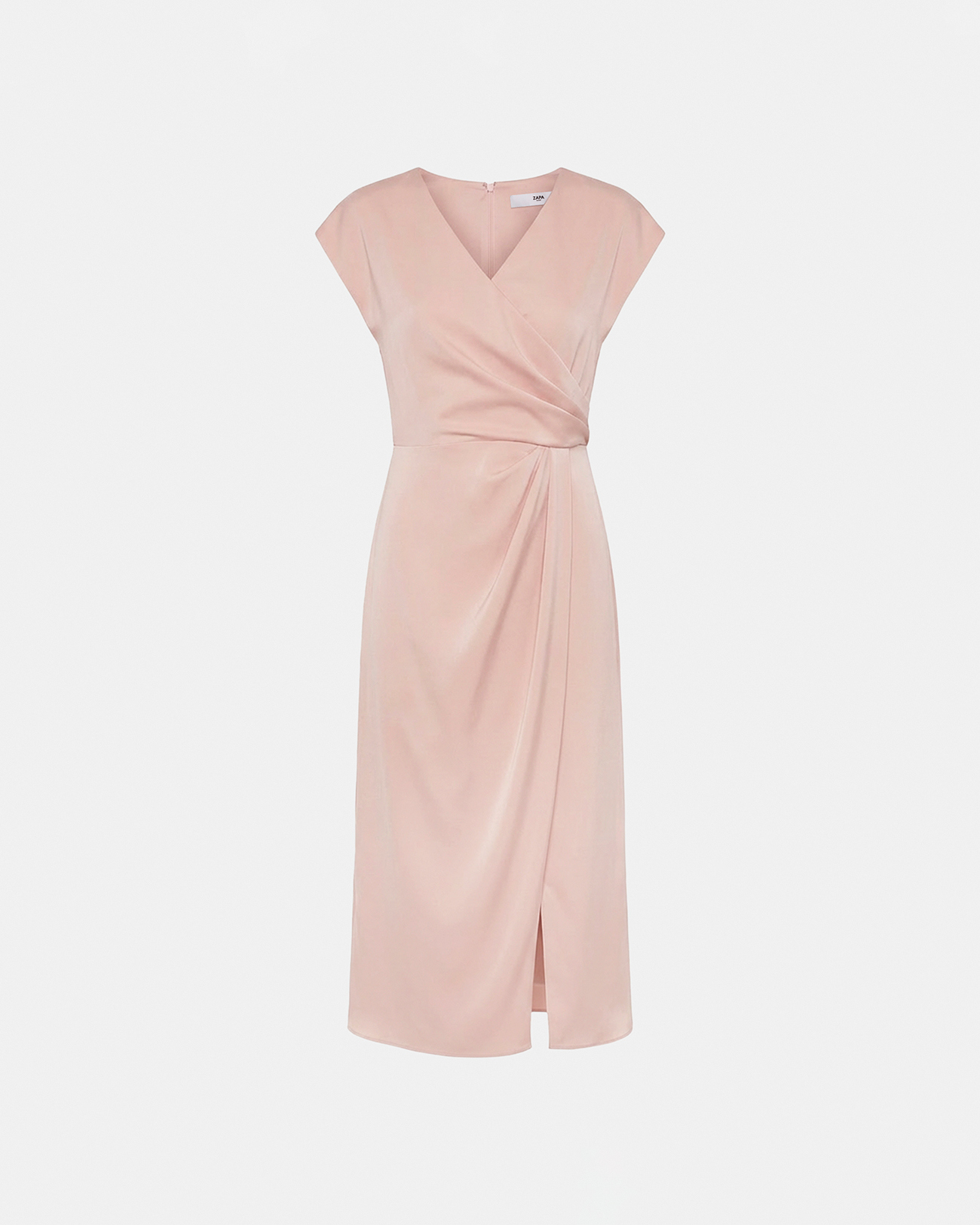 Dress Rang Pink Row Dress ZAPA
