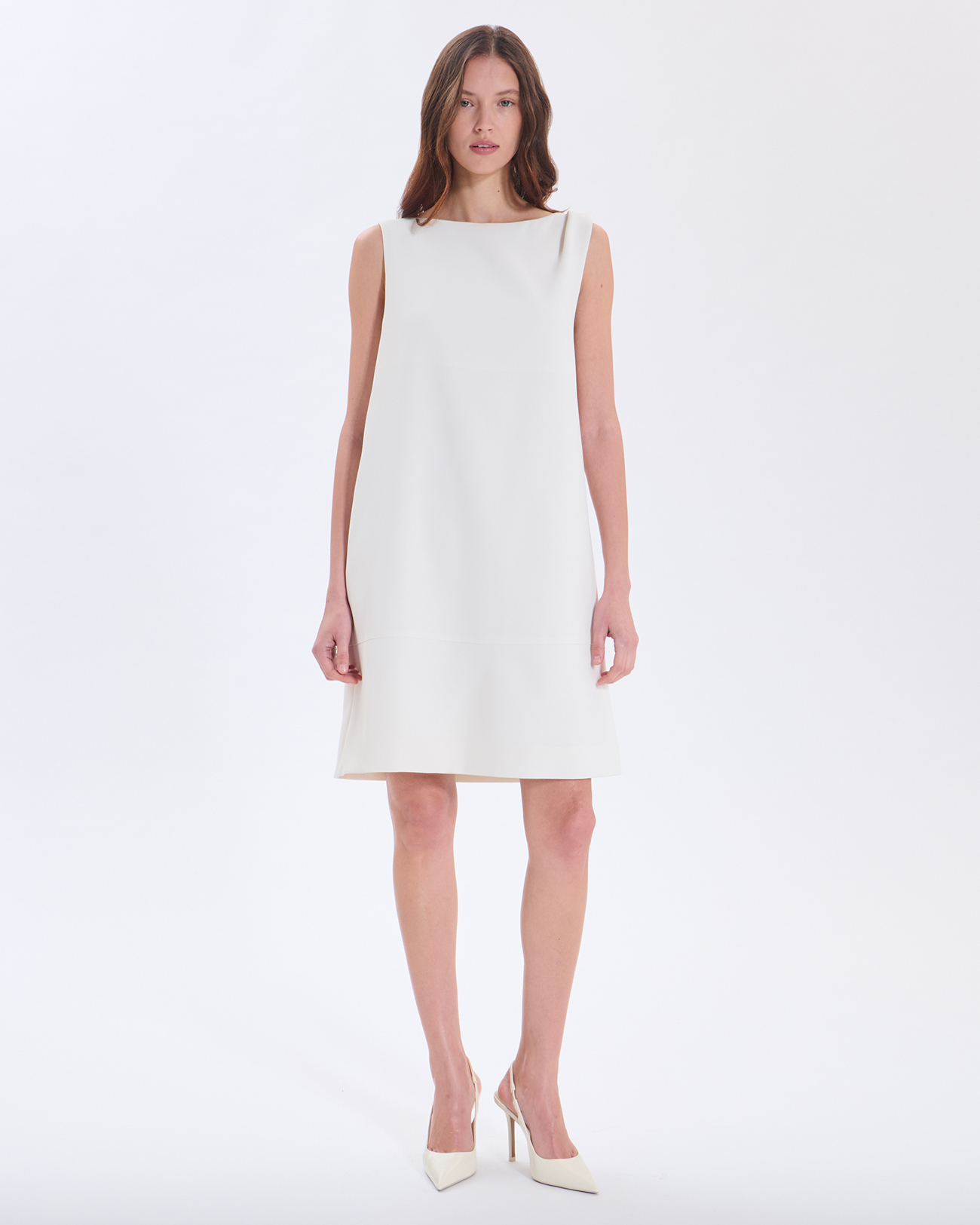 Raloa Dress Raloa ecru dress ZAPA
