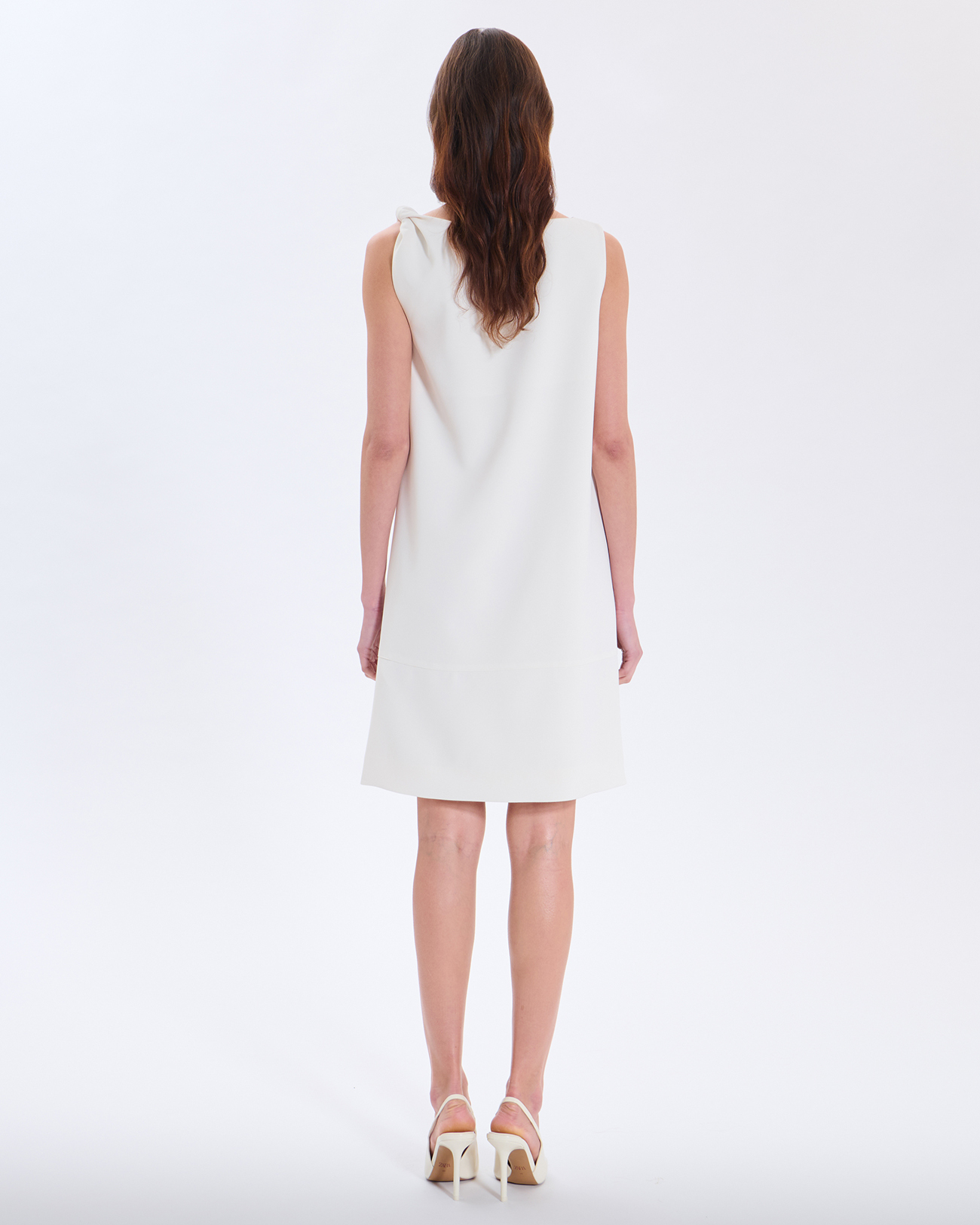 Raloa Dress Raloa ecru dress ZAPA